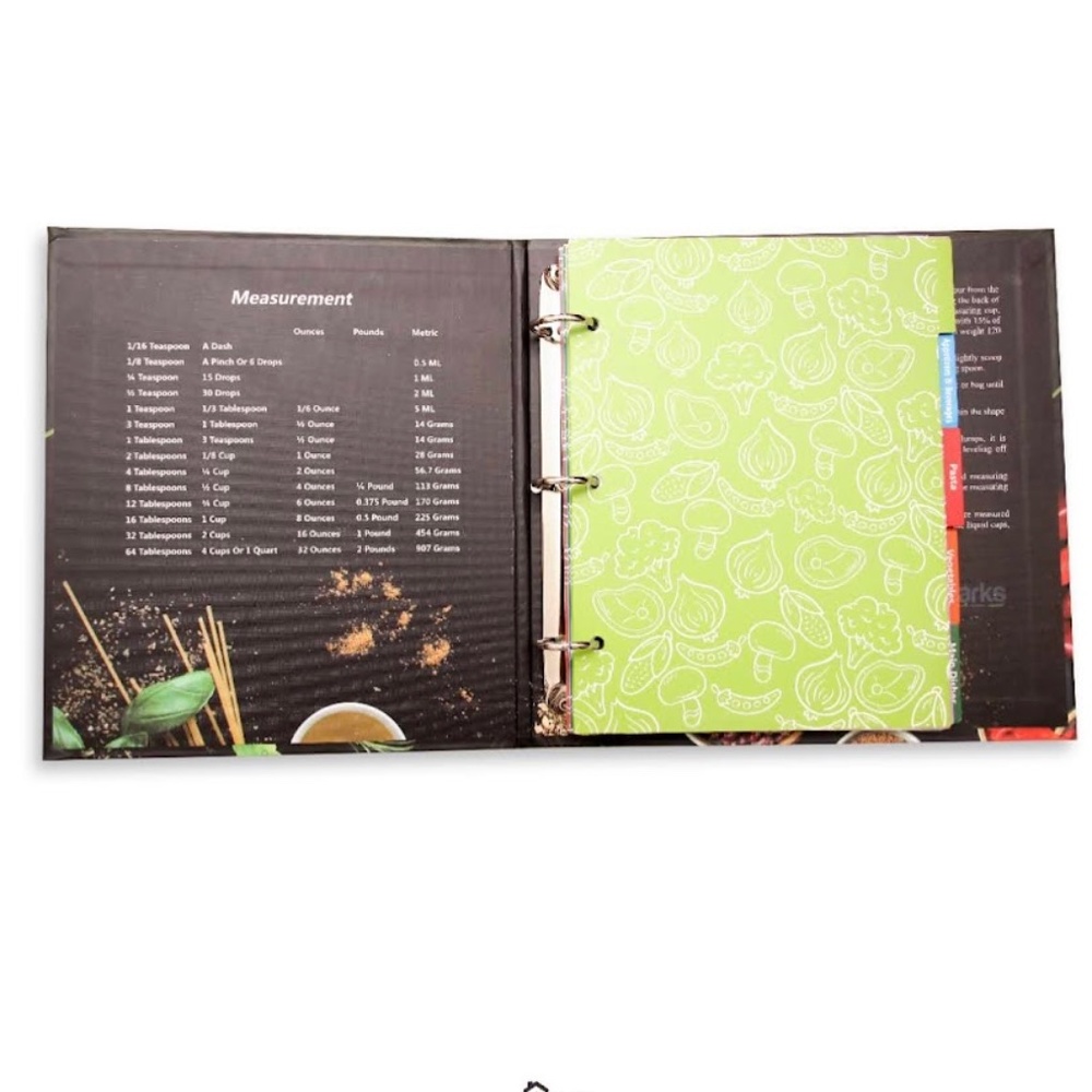Recipe book
